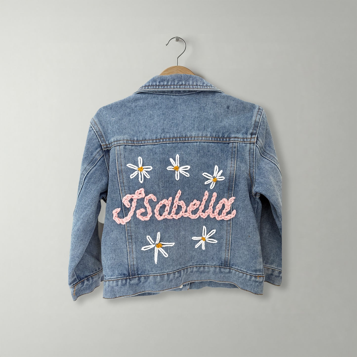 Little Denim Shroom Jacket