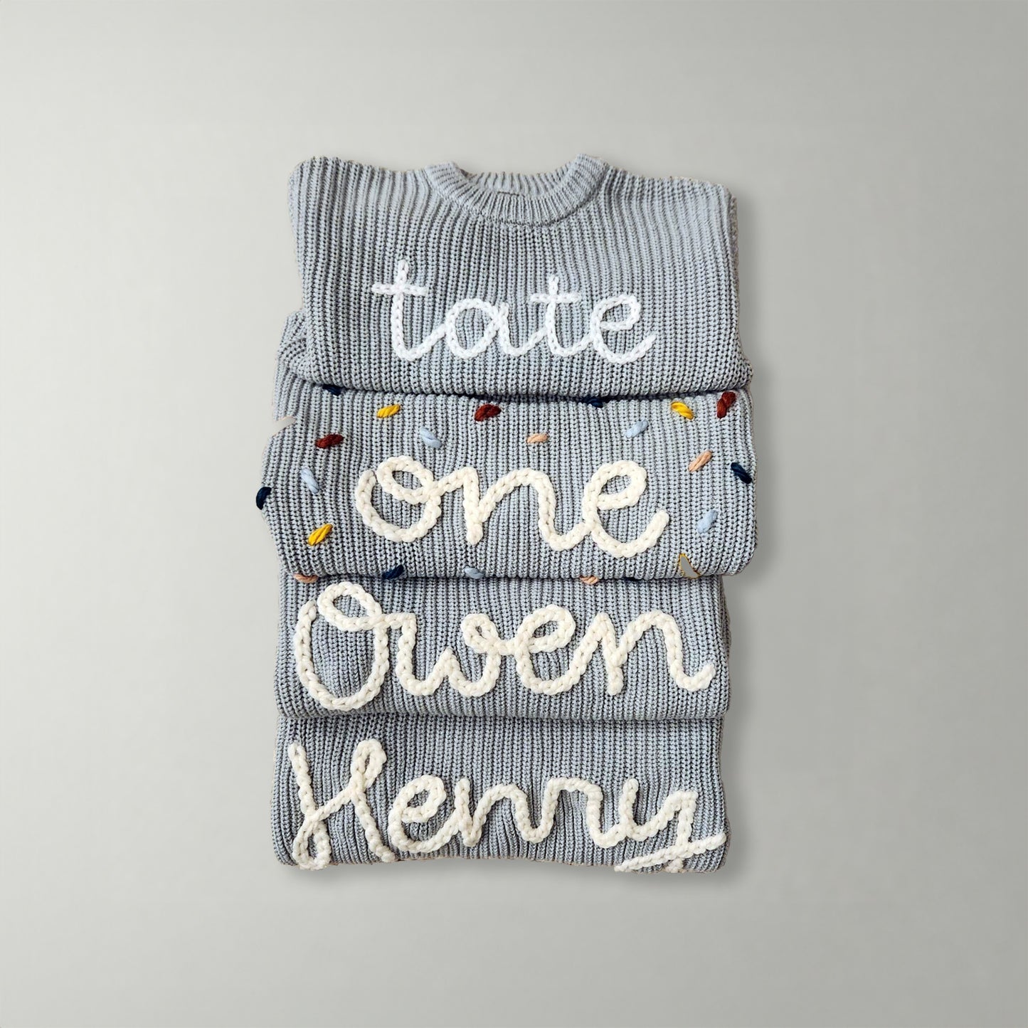 Personalised Knitted Sweater