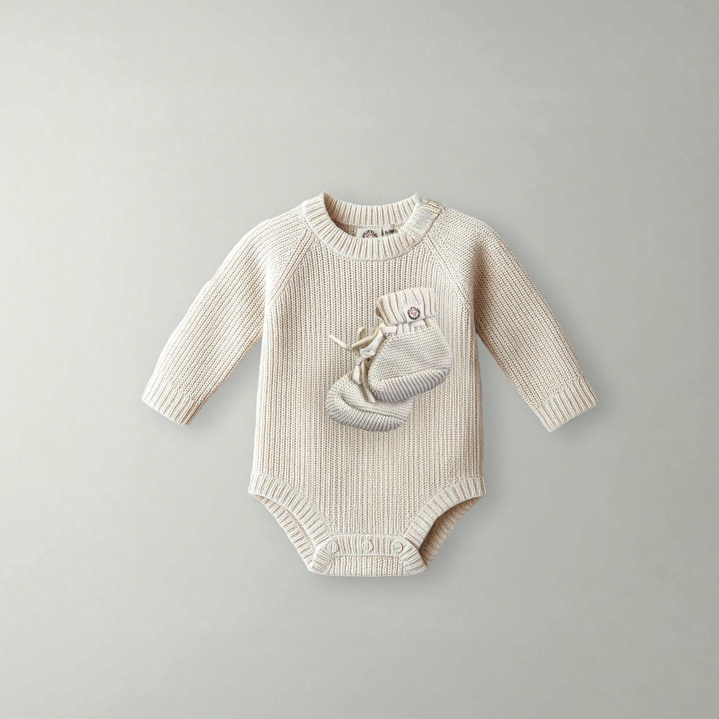 Newborn Knit Romper