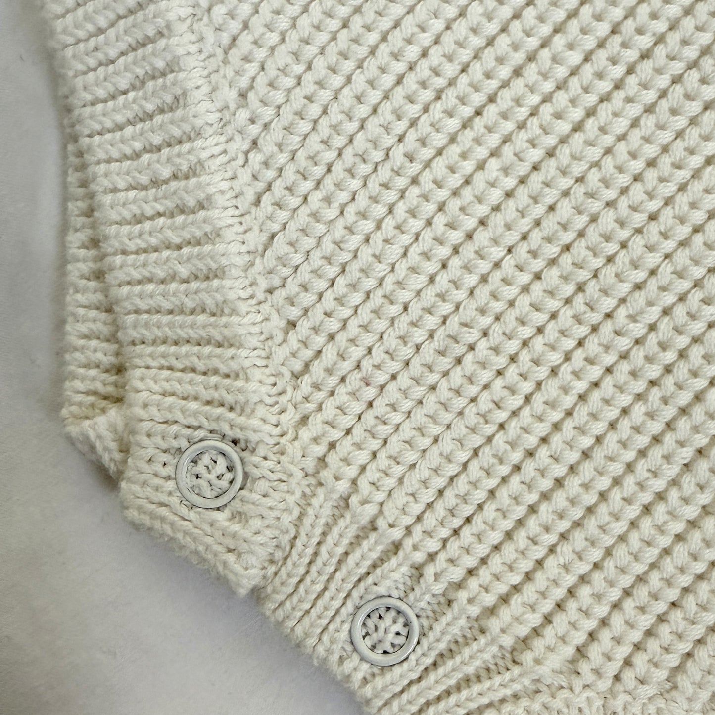 Newborn Knit Romper