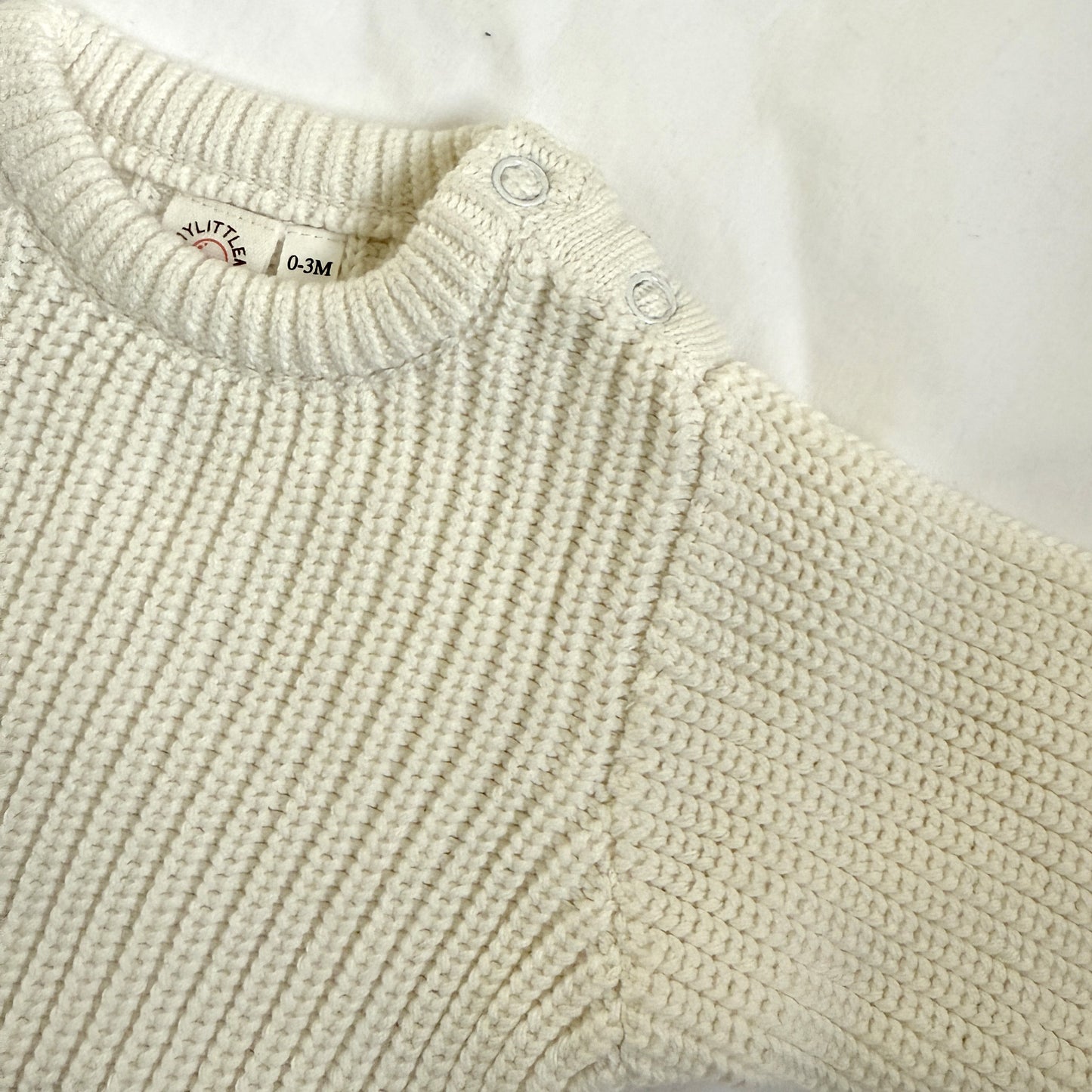 Newborn Knit Romper