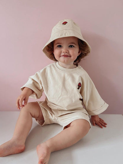 Litte Mushroom Bucket Hat