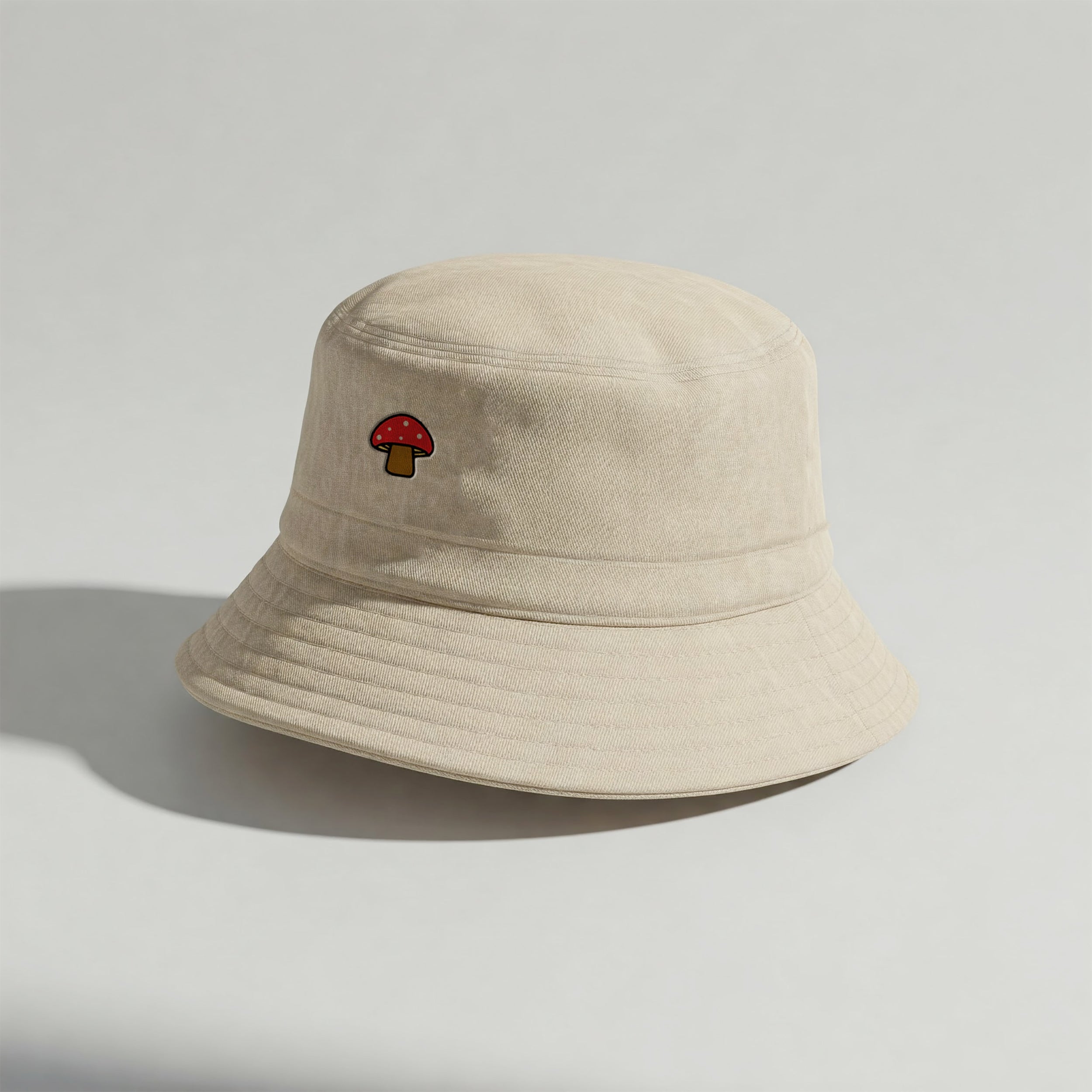 Litte Mushroom Baby Bucket Hat | Sun Safe