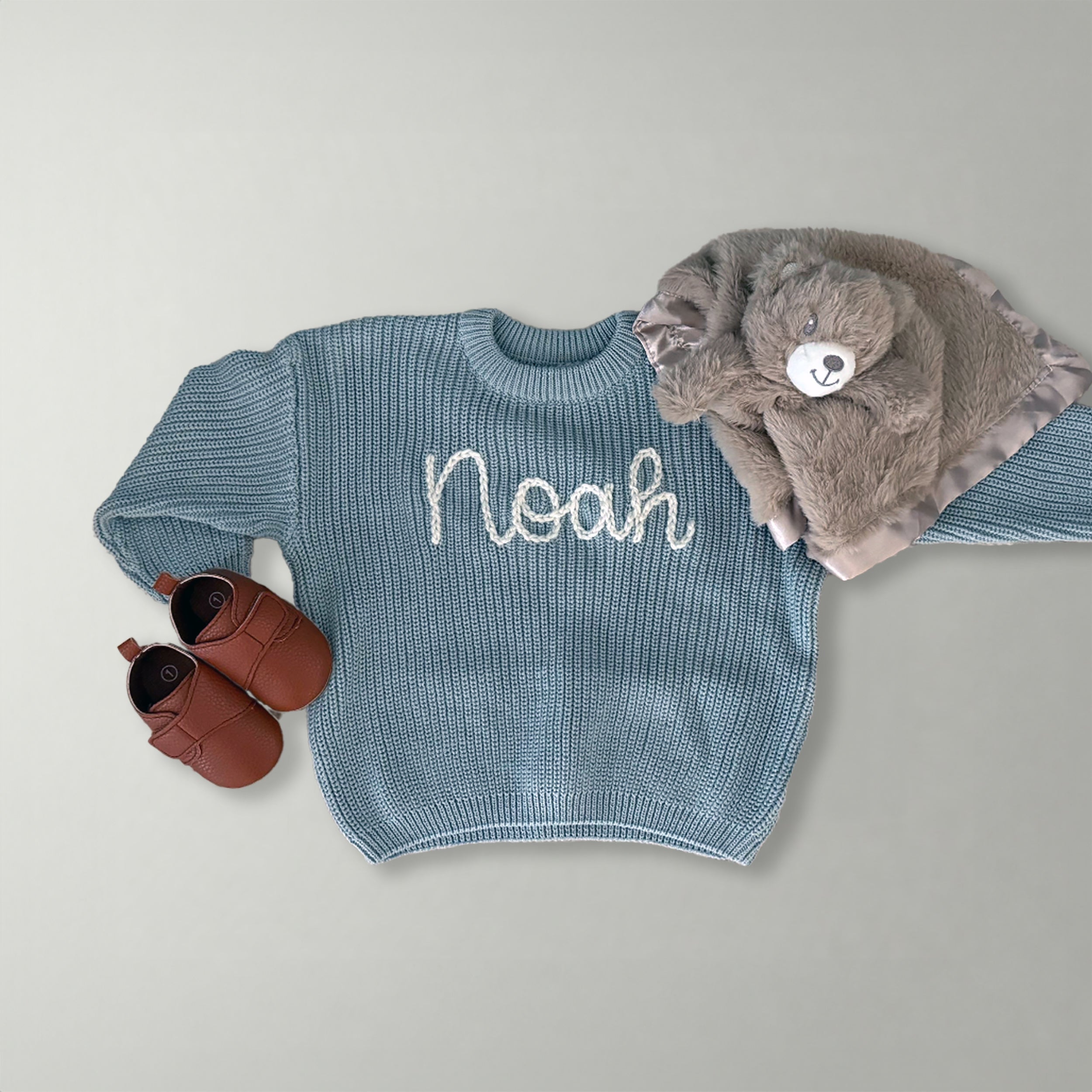 Personalised Knitted Sweater