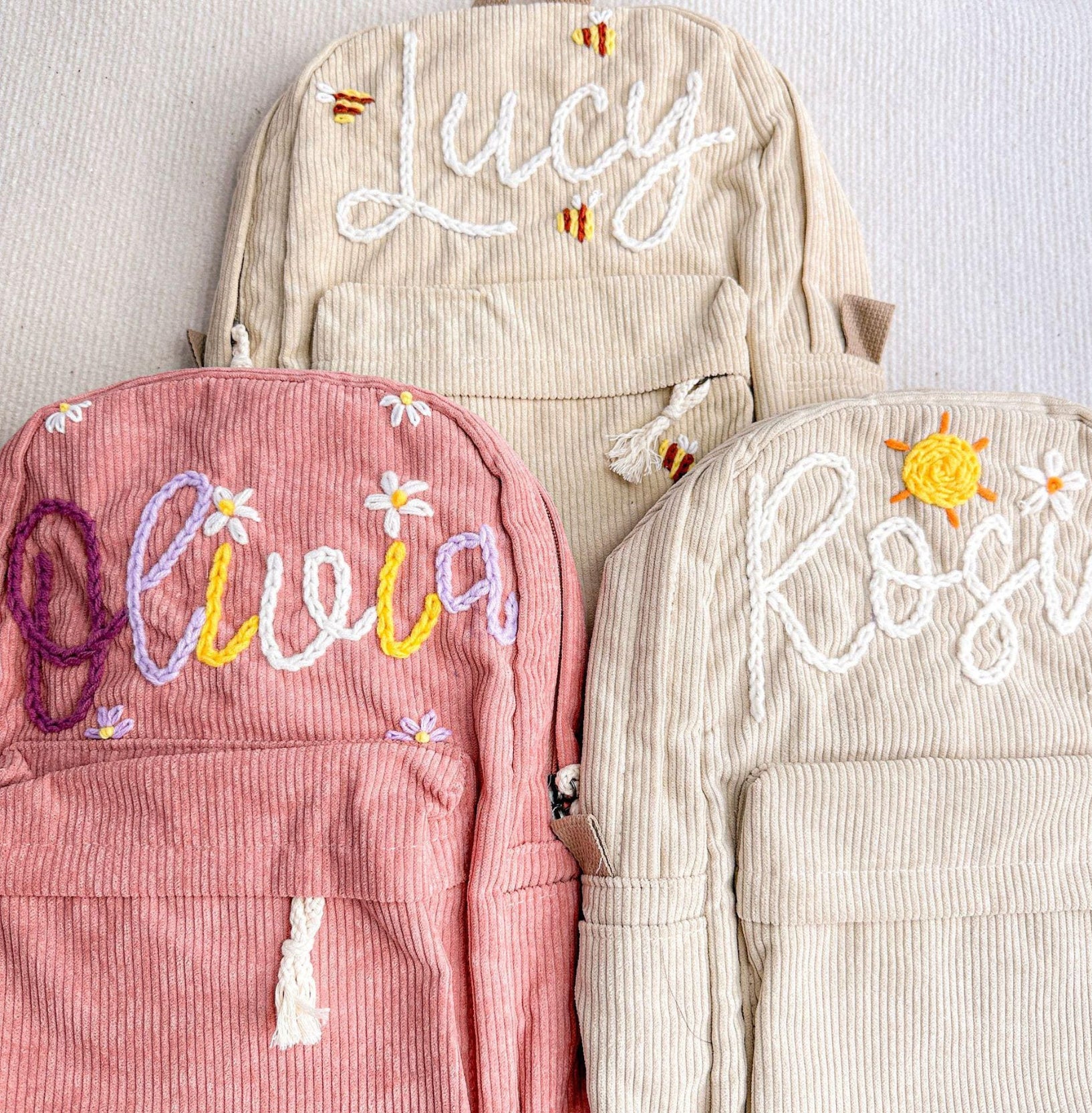 Personalised Backpack - Kids’ Name Bag