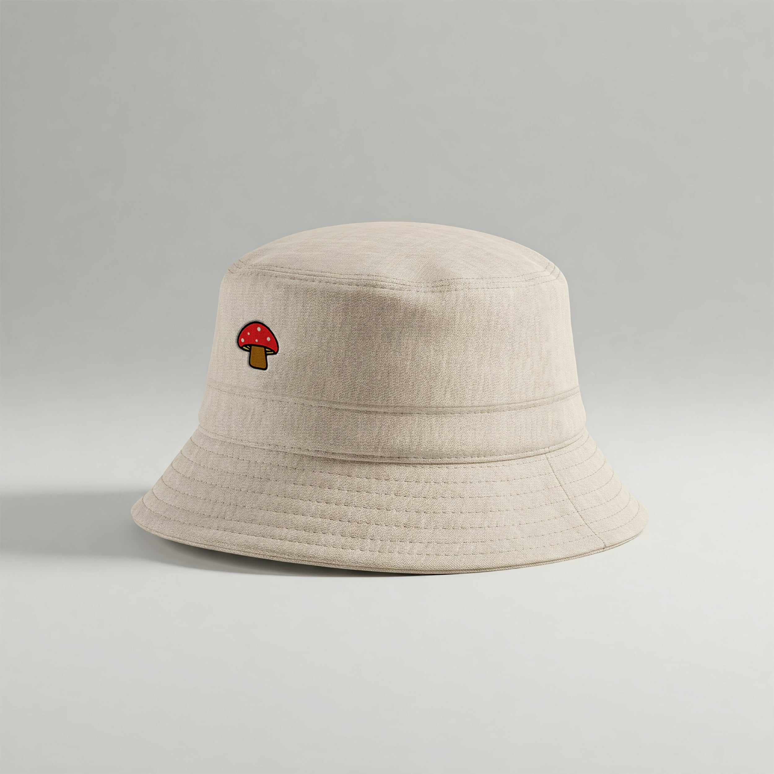 Litte Mushroom Baby Bucket Hat | Sun Safe