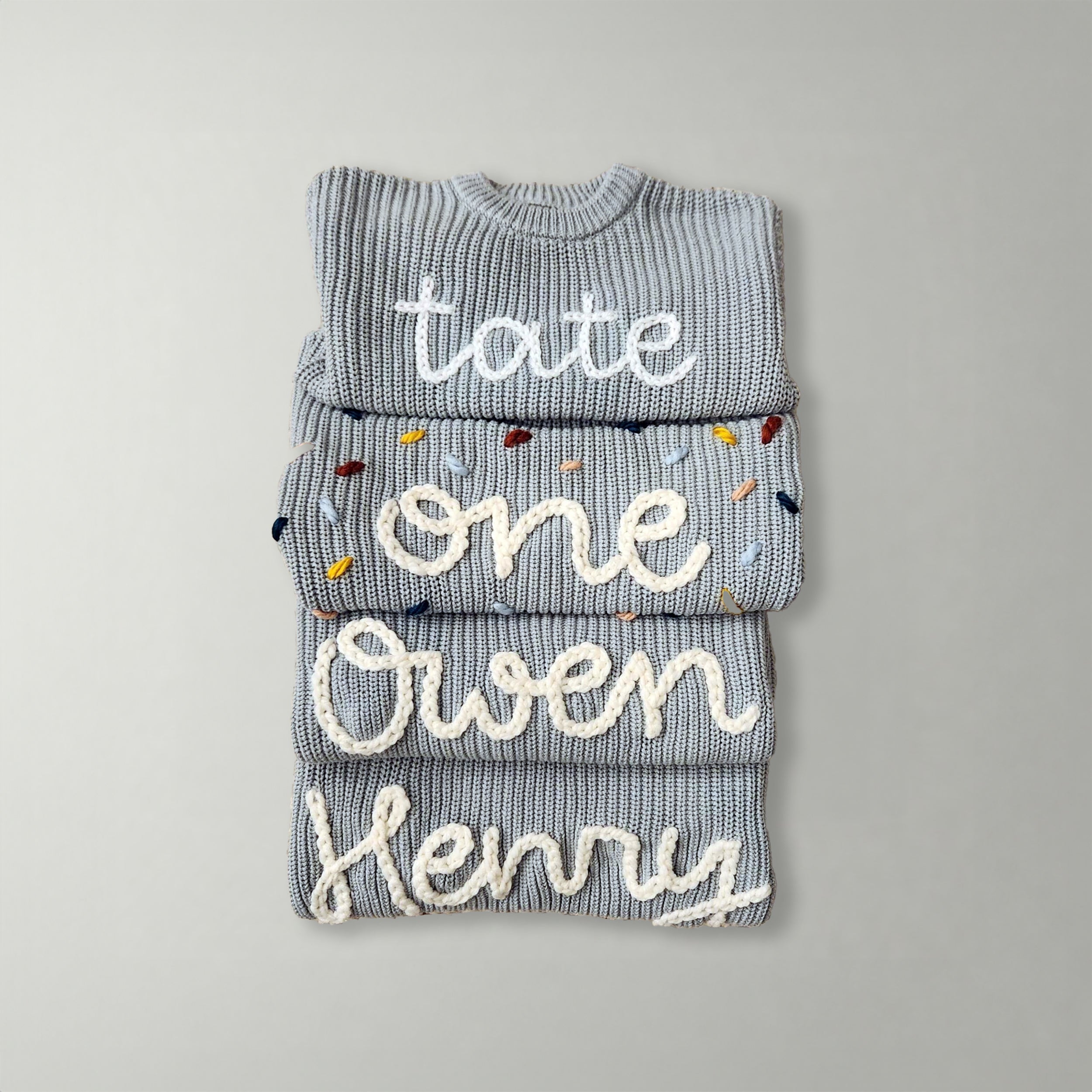 Personalised Knitted Sweater