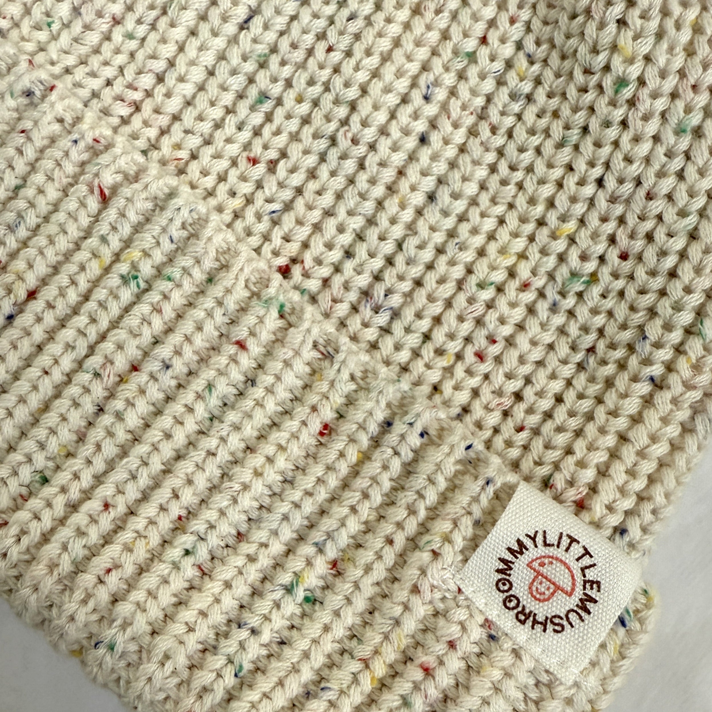 Soft Knitted Cotton Beanie