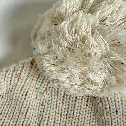 Knitted Cotton Beanie