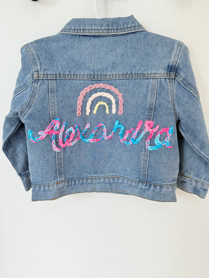 Little Denim Shroom Jacket