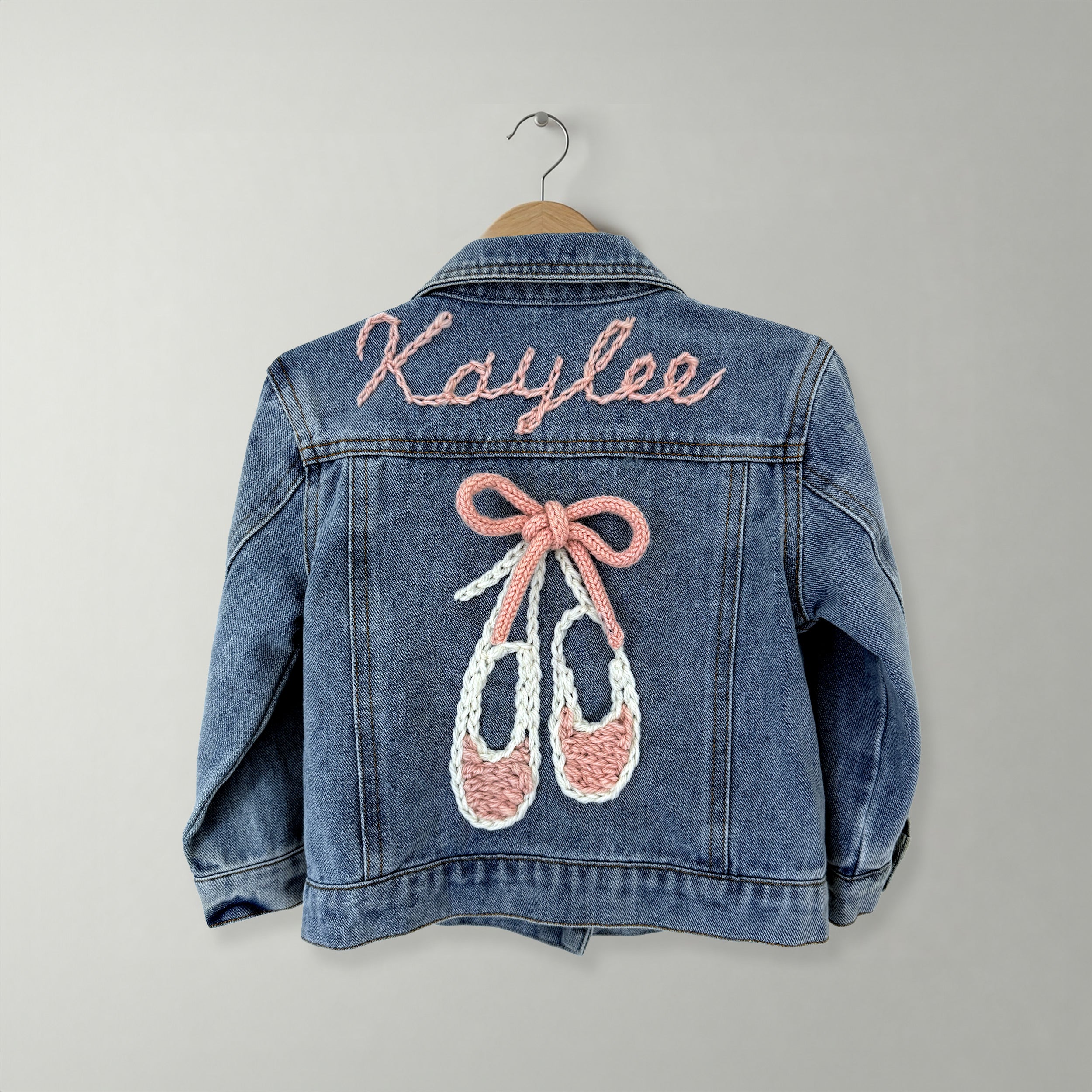 personalised baby clothing BALLERINA