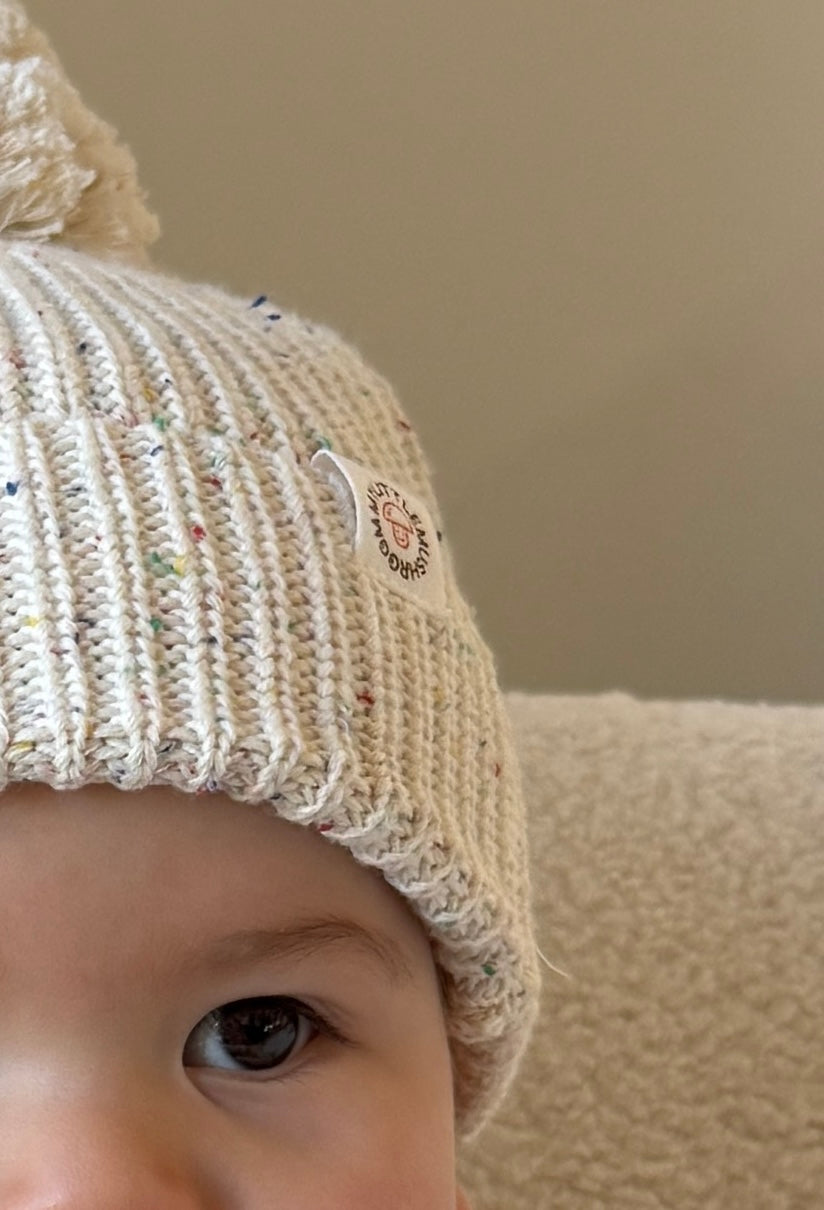 Soft Knitted Cotton Beanie