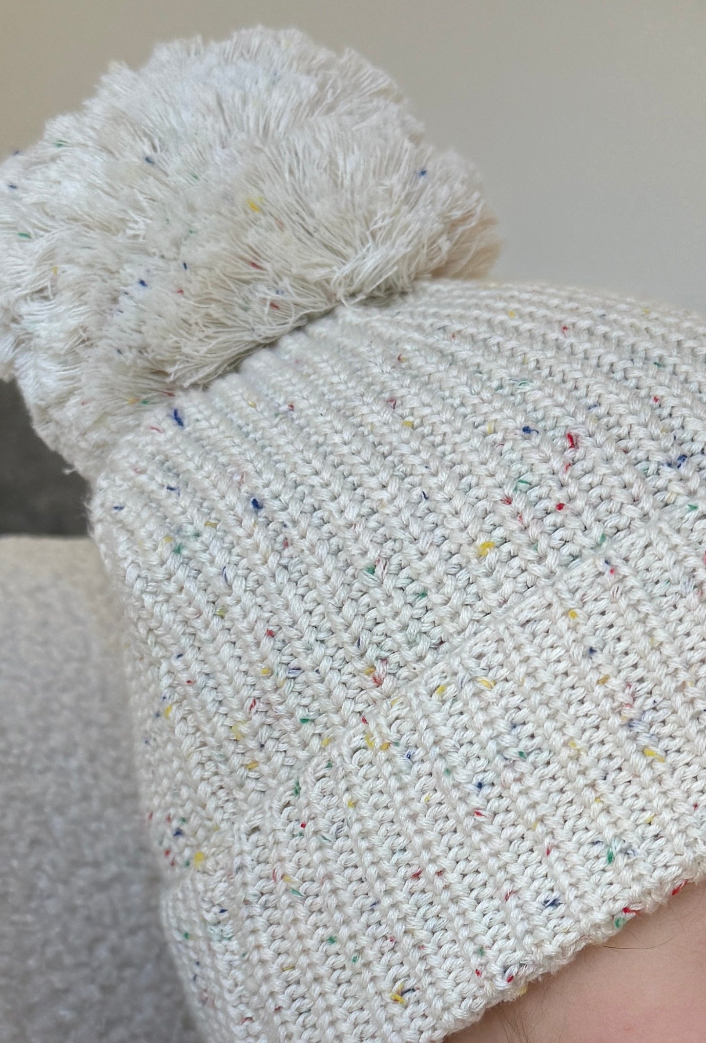 Soft Knitted Cotton Beanie