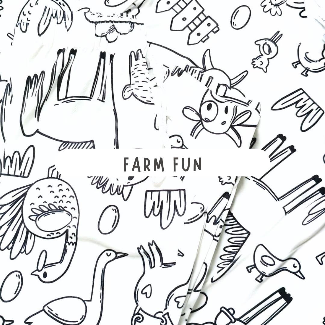 Colour & Create Pyjama Kit