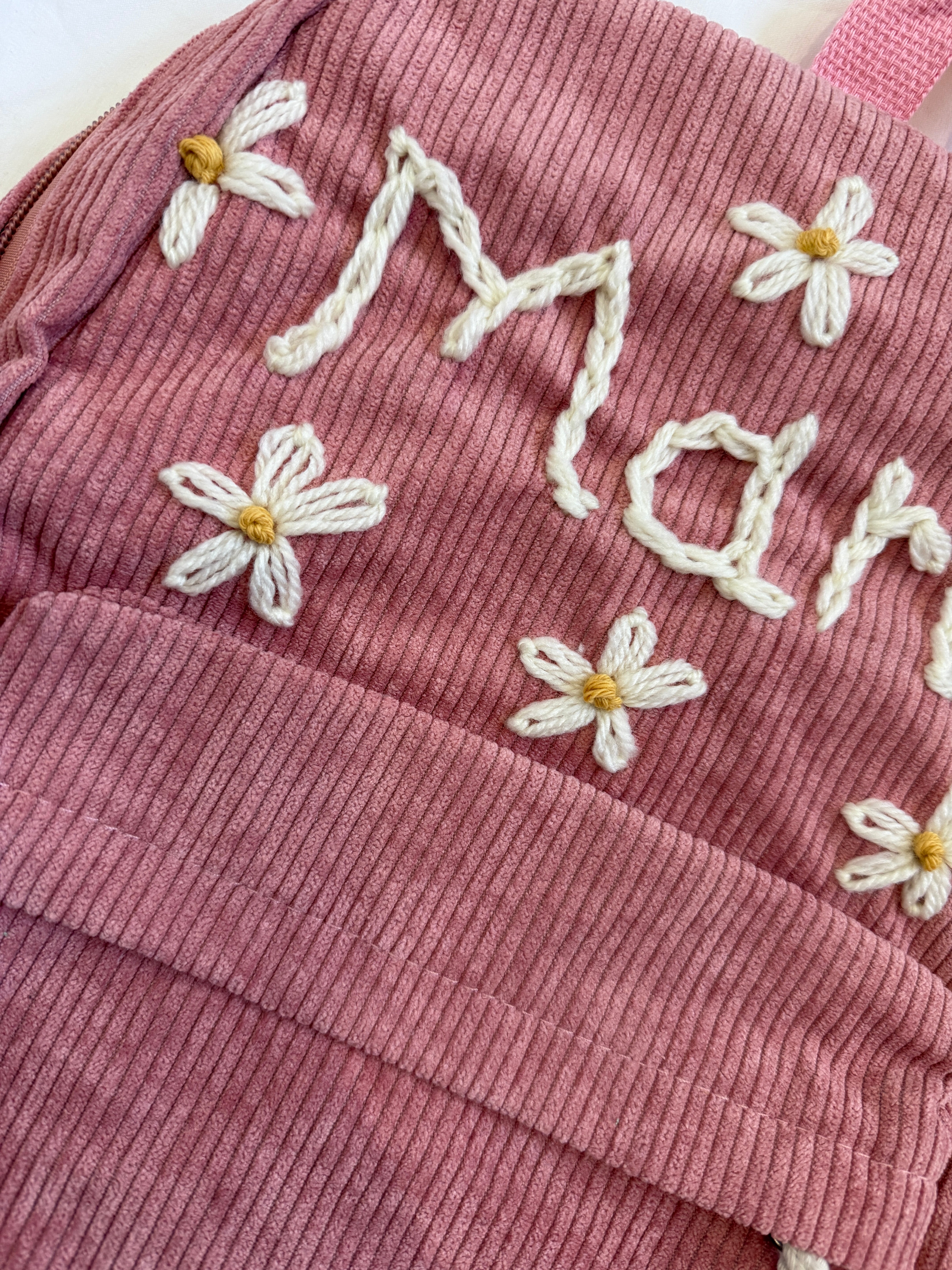 Personalised Backpack - Kids’ Name Bag