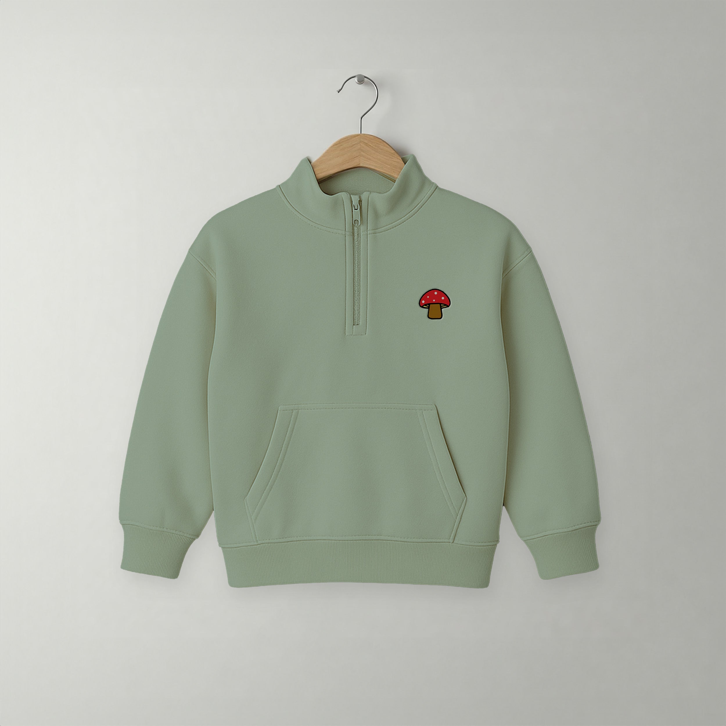 Jacket-Cream01- ZIPPED JUMPER- WINTER