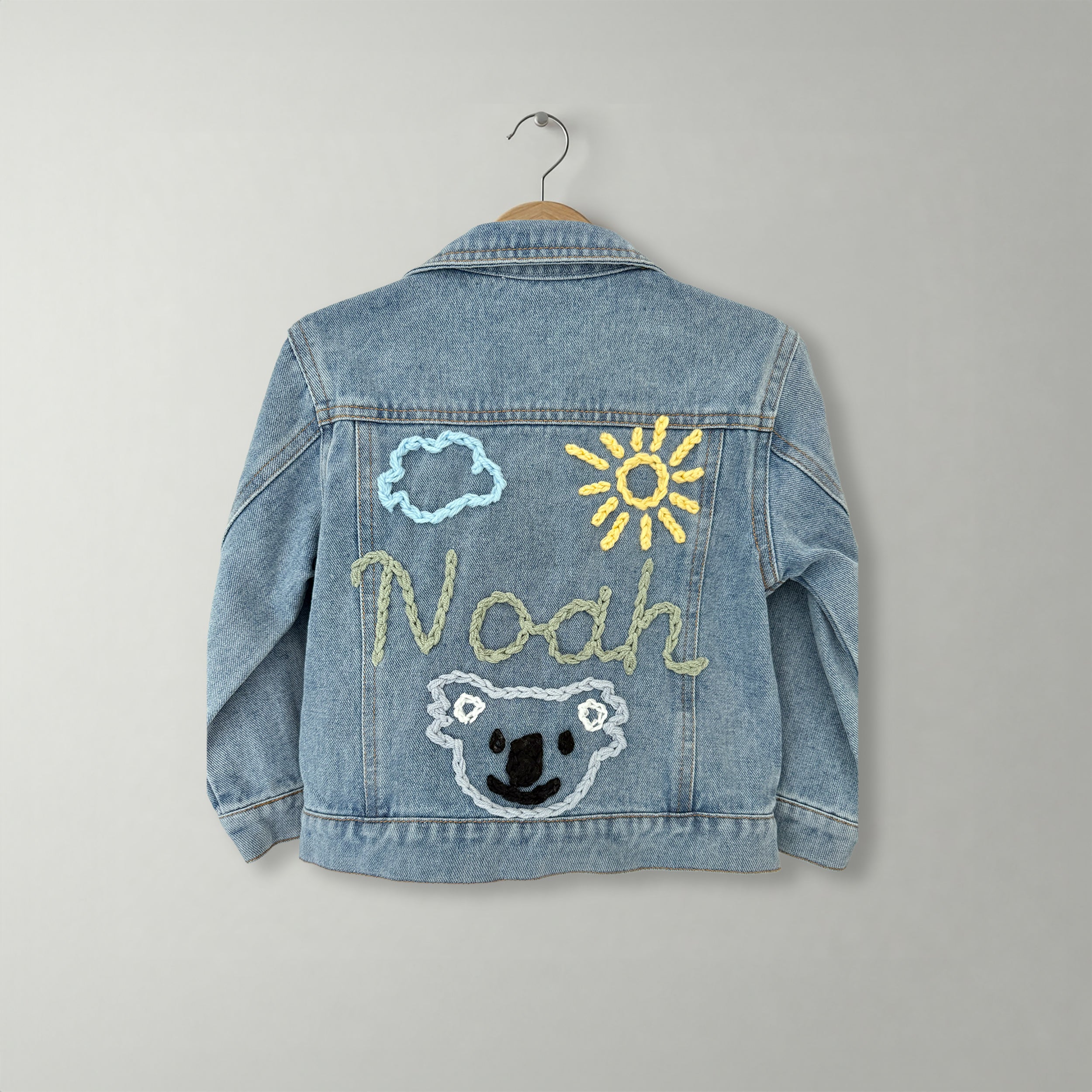 personalised baby clothing BOYS TODDLER