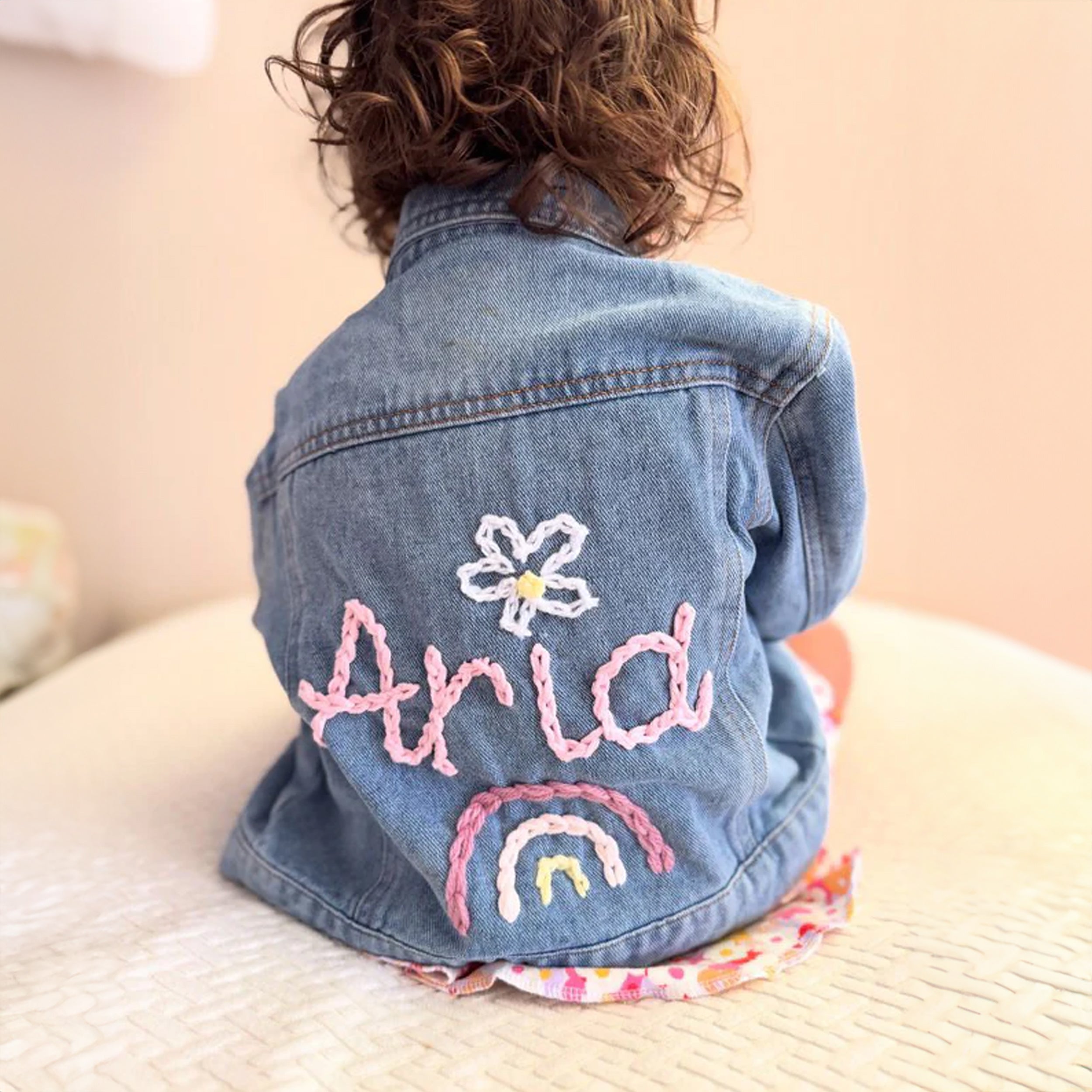 personalised baby clothing GIRLS TODDLER