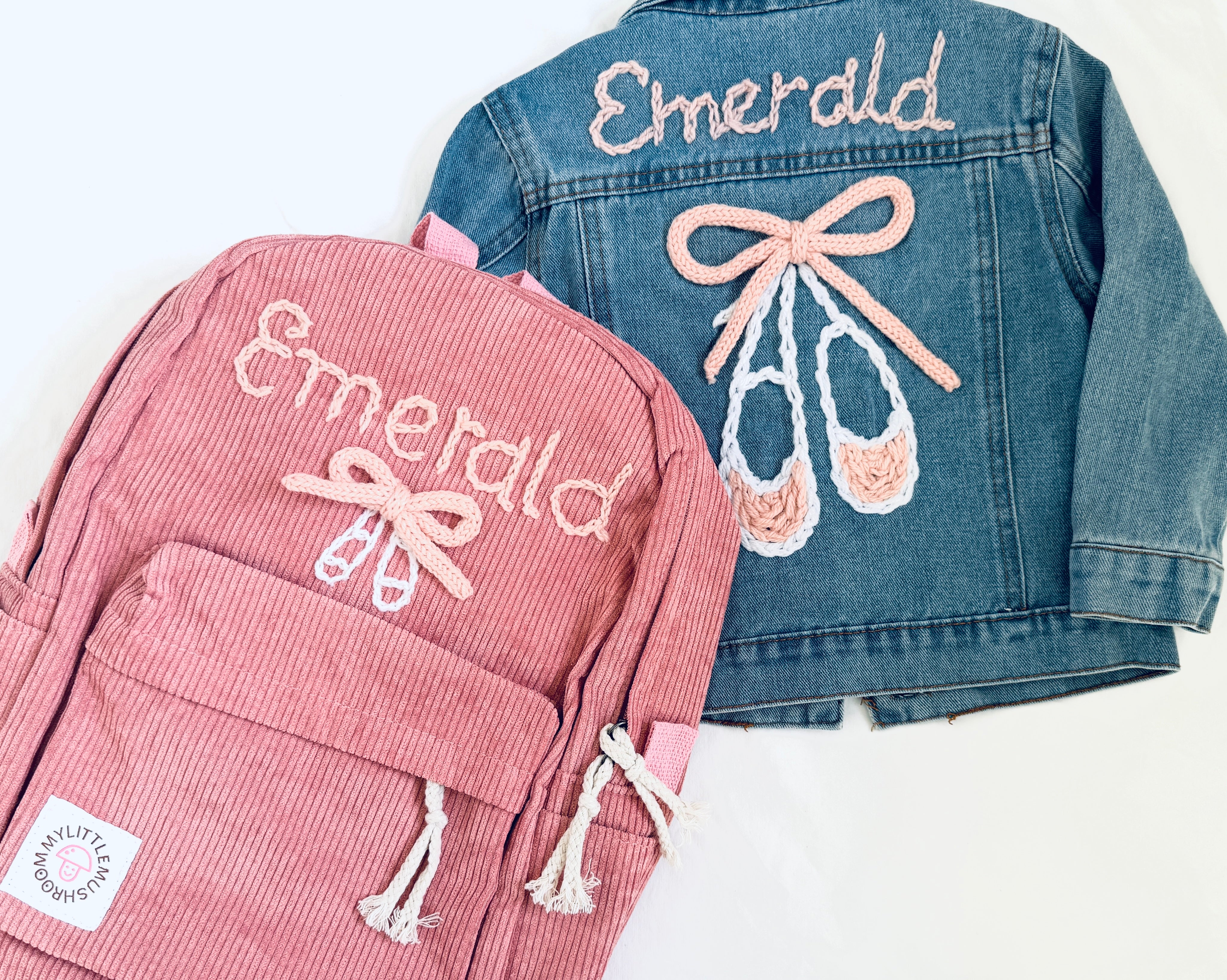 Personalised Backpack - Kids’ Name Bag