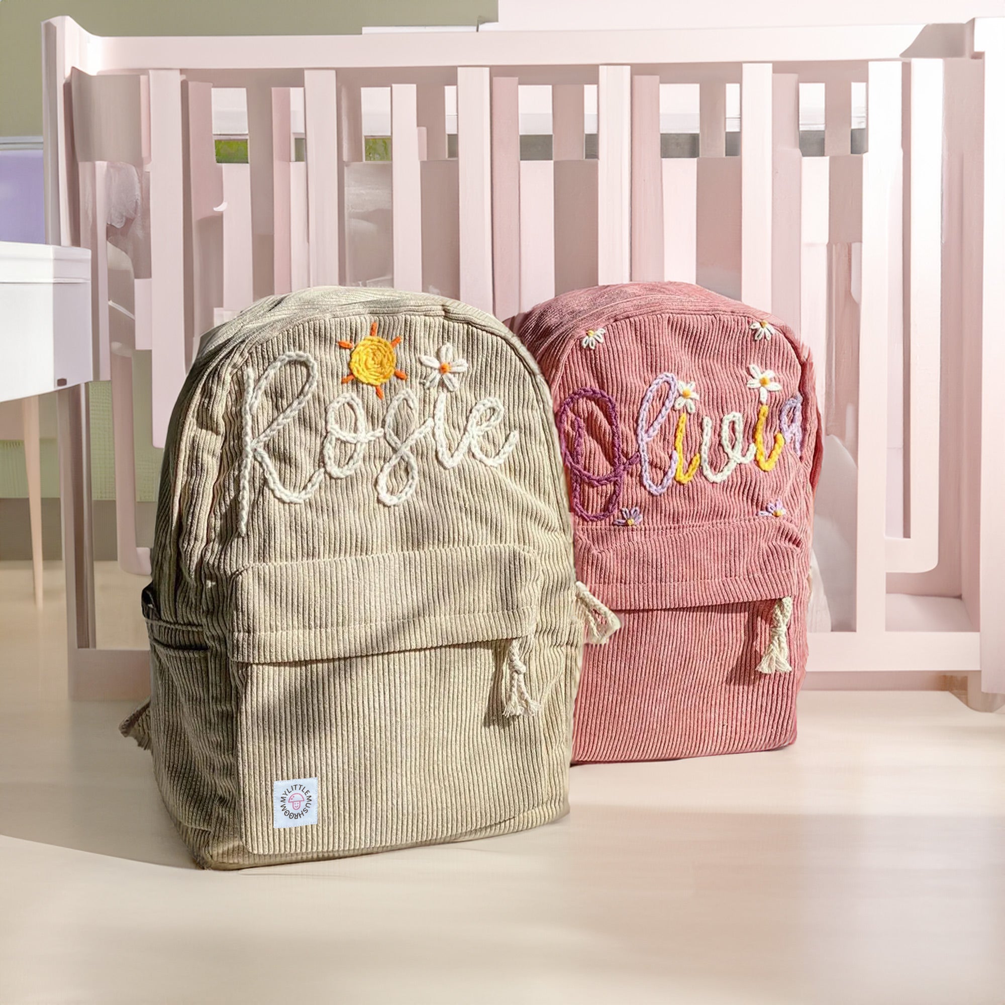 Personalised Backpack - Kids’ Name Bag