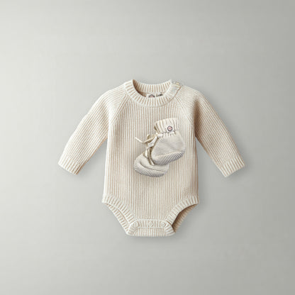 Newborn Knit Romper