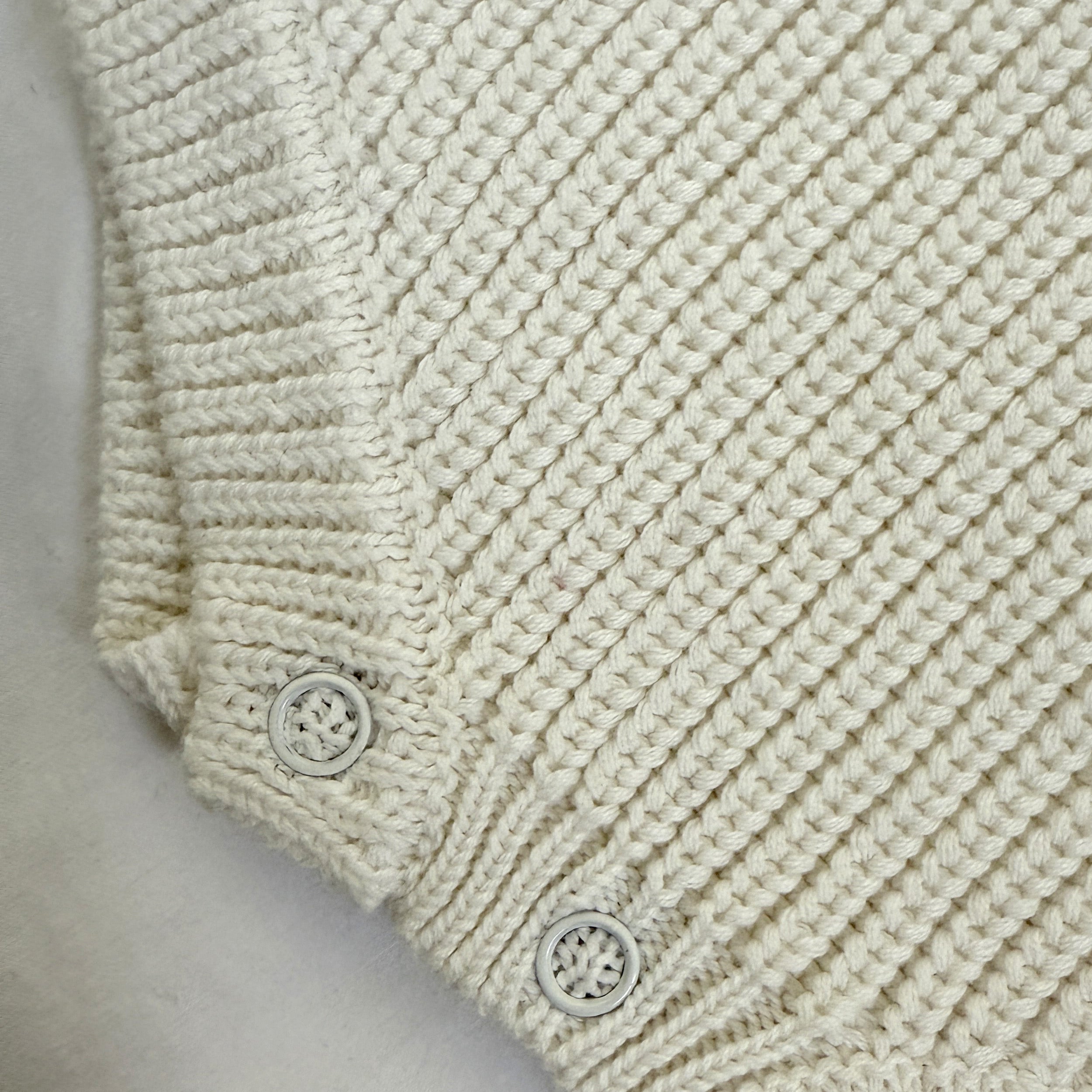 Newborn Knit Romper | Personalised