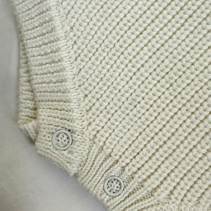 Newborn Knit Romper