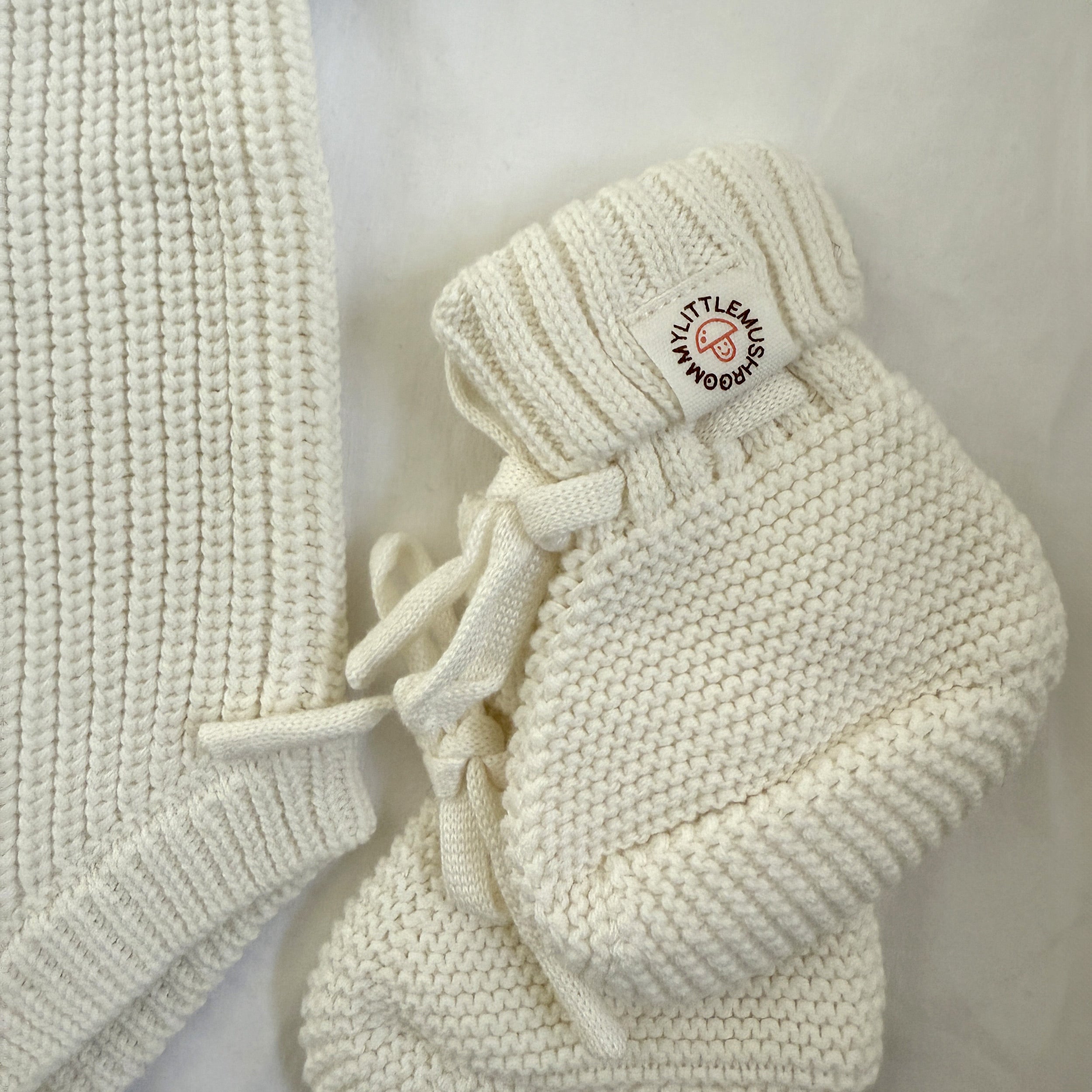 Newborn Knit Romper | Personalised