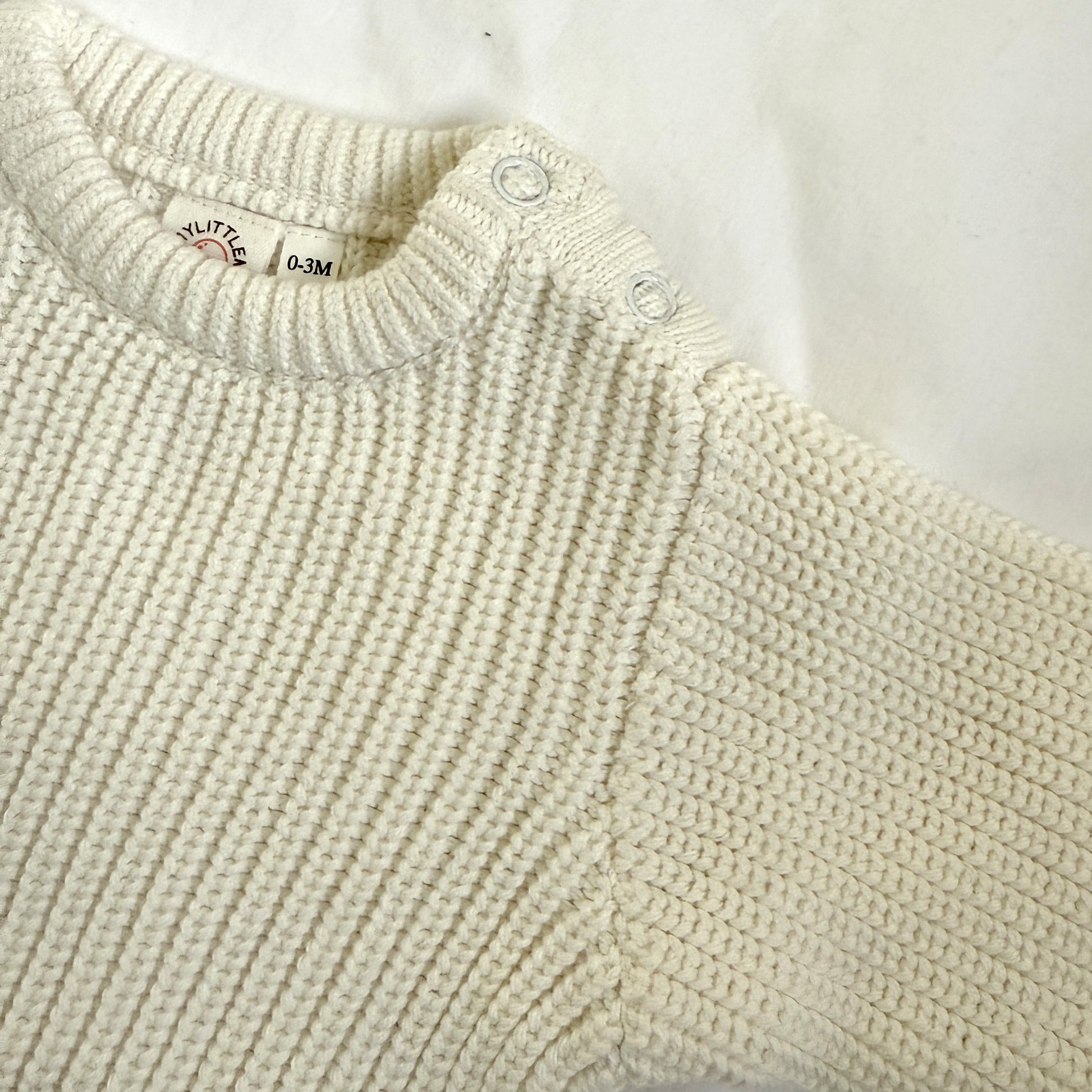 Newborn Knit Romper